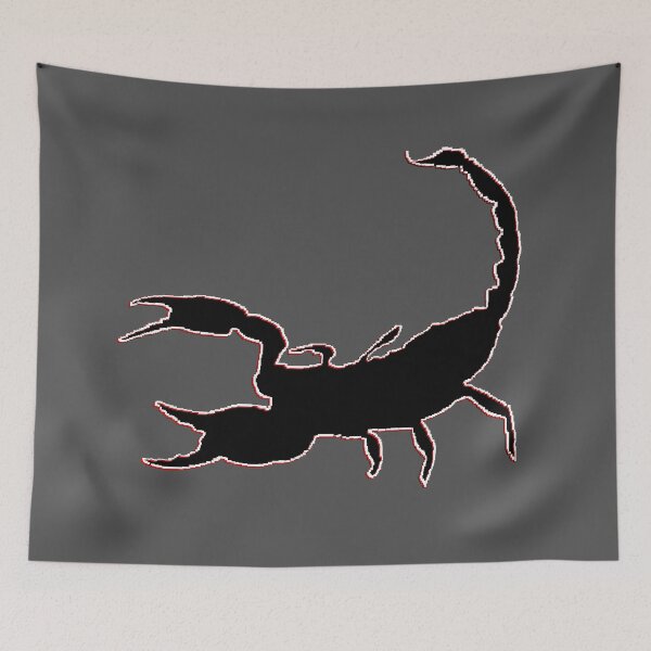 Artikelvorschau, Skorpion 3D Skorpion Skorpion Skorpio Aufkleber entworfen und verkauft von 4rpixs.