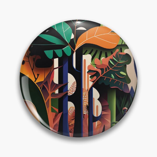 Artikelvorschau, African Jungle Bauhaus Design entworfen und verkauft von ArtificialGenes.