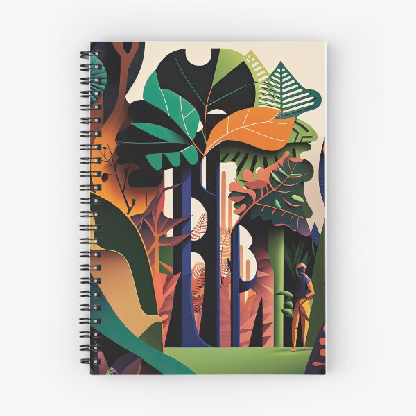 Item preview, African Jungle Bauhaus Design designed and sold by ArtificialGenes.