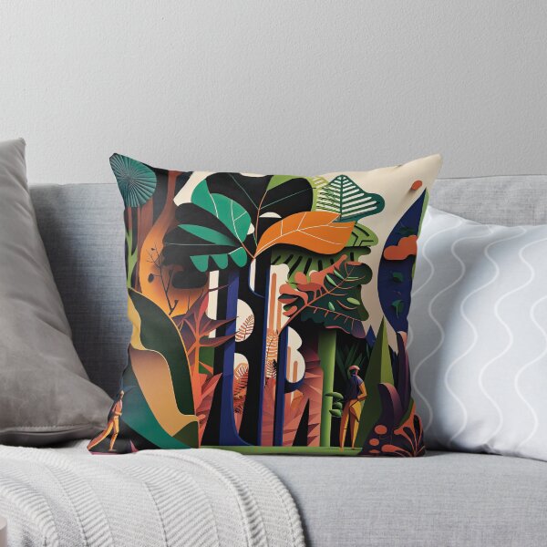 Artikelvorschau, African Jungle Bauhaus Design entworfen und verkauft von ArtificialGenes.