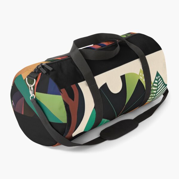 Item preview, African Jungle Bauhaus Design designed and sold by ArtificialGenes.