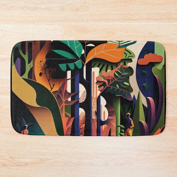 Item preview, African Jungle Bauhaus Design designed and sold by ArtificialGenes.