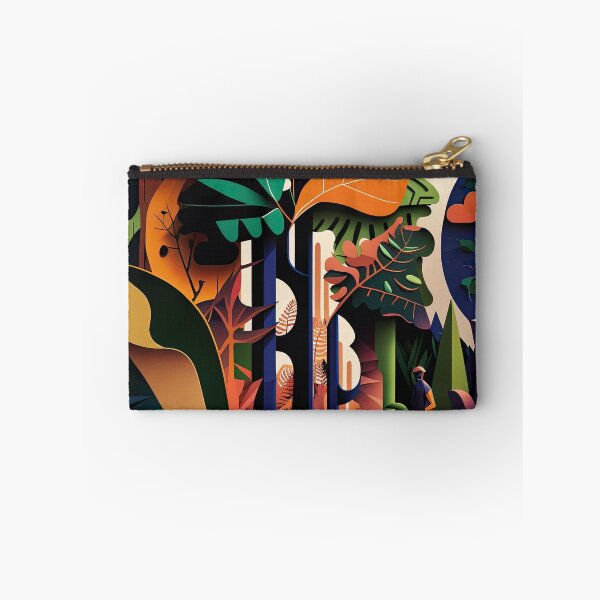 Item preview, African Jungle Bauhaus Design designed and sold by ArtificialGenes.