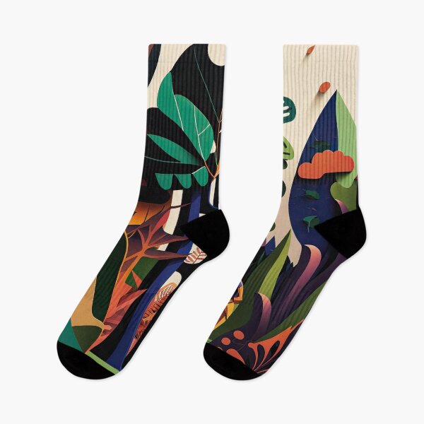 Item preview, African Jungle Bauhaus Design designed and sold by ArtificialGenes.