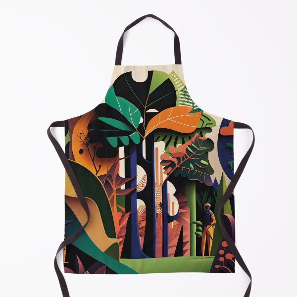 Artikelvorschau, African Jungle Bauhaus Design entworfen und verkauft von ArtificialGenes.