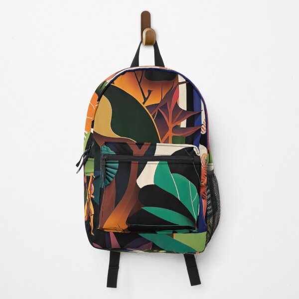 Item preview, African Jungle Bauhaus Design designed and sold by ArtificialGenes.