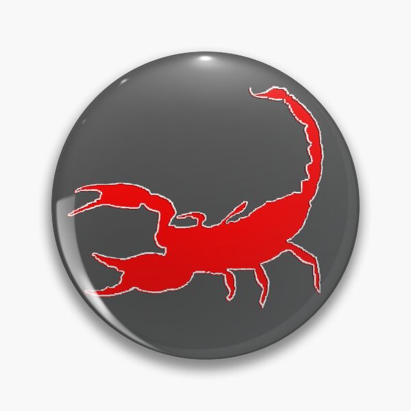 Artikelvorschau, Skorpion 3D Skorpion Skorpion Skorpio Aufkleber entworfen und verkauft von 4rpixs.