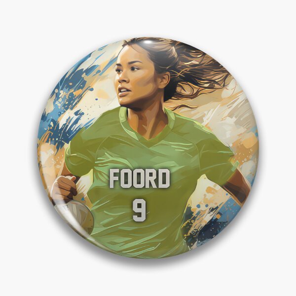 Item preview, Caitlin Foord: The Football Phenomenon designed and sold by Pixel  Playground.