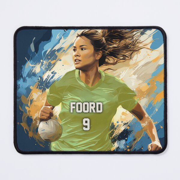 Item preview, Caitlin Foord: The Football Phenomenon designed and sold by Pixel  Playground.