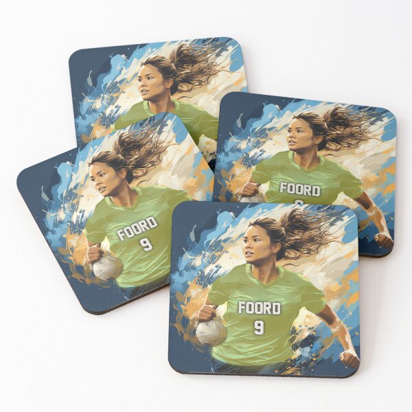 Item preview, Caitlin Foord: The Football Phenomenon designed and sold by Pixel  Playground.