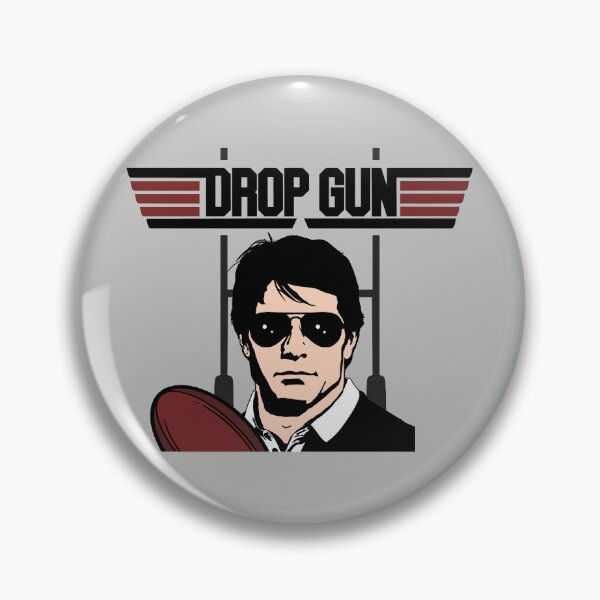 Item preview, DROP-GUN! (rugby) designed and sold by francoisville.