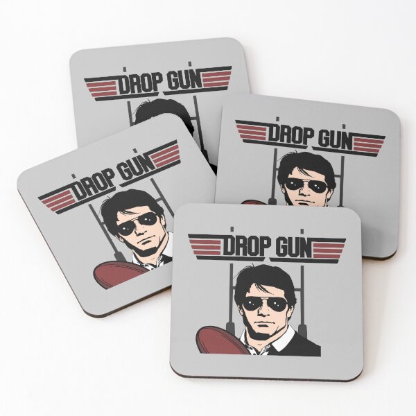 Item preview, DROP-GUN! (rugby) designed and sold by francoisville.