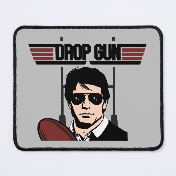 Item preview, DROP-GUN! (rugby) designed and sold by francoisville.