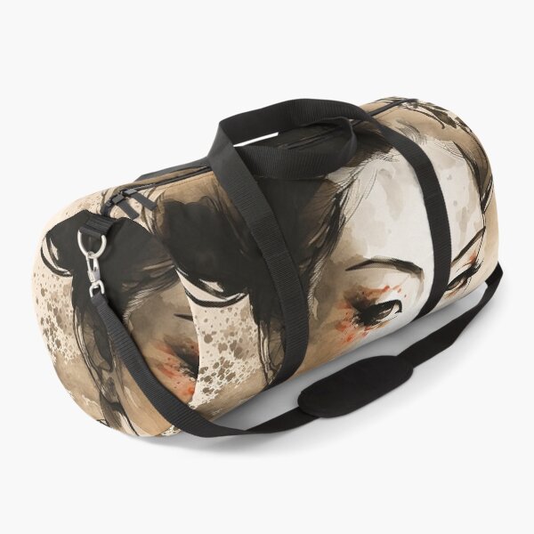 Item preview, beautiful geisha - sumi-e painting designed and sold by MaitionDesigns.