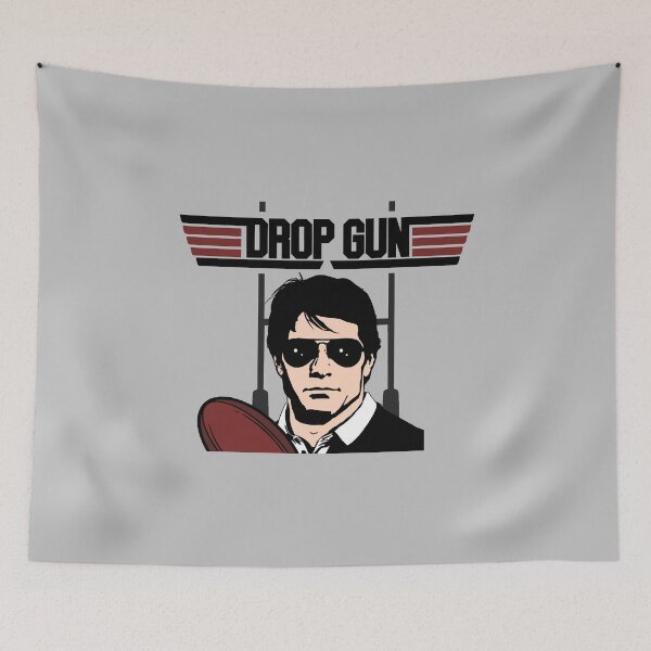 Item preview, DROP-GUN! (rugby) designed and sold by francoisville.