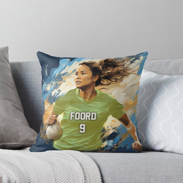 Item preview, Caitlin Foord: The Football Phenomenon designed and sold by Pixel  Playground.