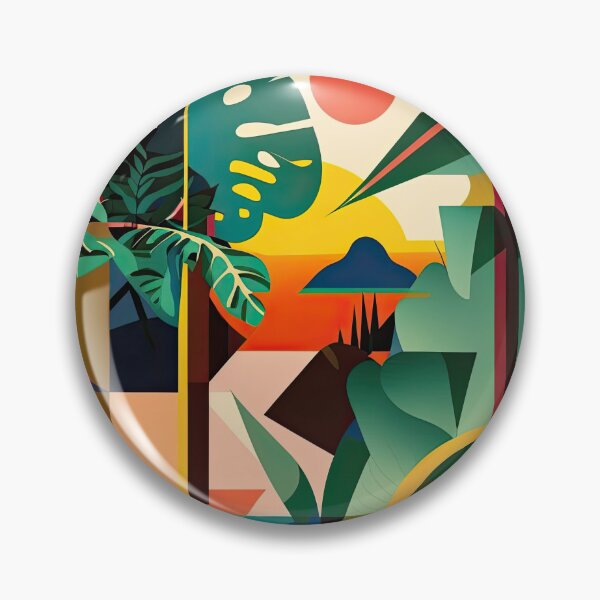 Artikelvorschau, African Jungle Bauhaus Design entworfen und verkauft von ArtificialGenes.