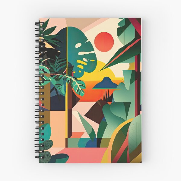 Item preview, African Jungle Bauhaus Design designed and sold by ArtificialGenes.