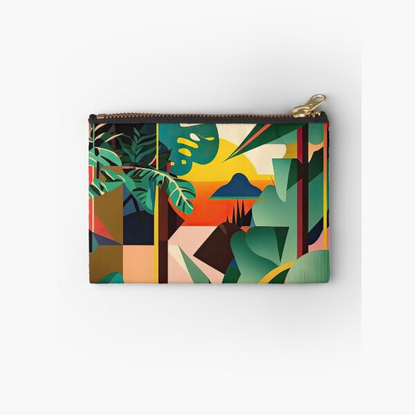 Item preview, African Jungle Bauhaus Design designed and sold by ArtificialGenes.