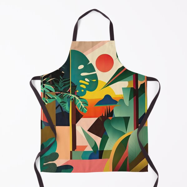 Artikelvorschau, African Jungle Bauhaus Design entworfen und verkauft von ArtificialGenes.