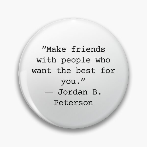 Item preview, Making friends - Jordan Peterson designed and sold by LoneMaverick.
