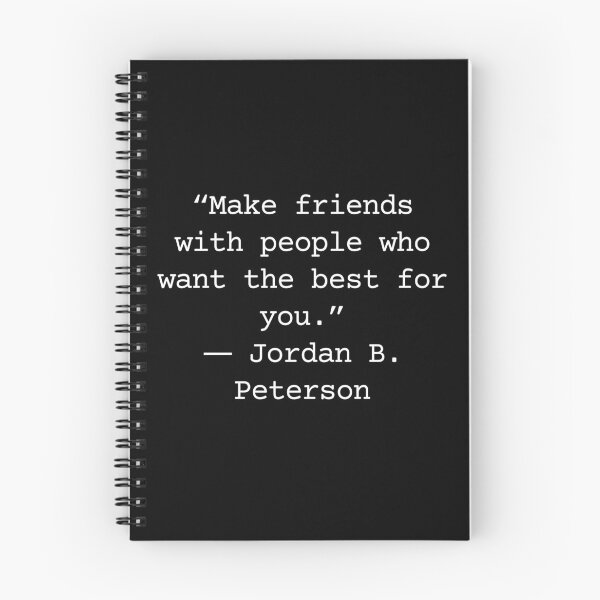 Item preview, Making friends - Jordan Peterson designed and sold by LoneMaverick.