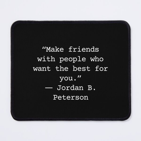 Item preview, Making friends - Jordan Peterson designed and sold by LoneMaverick.