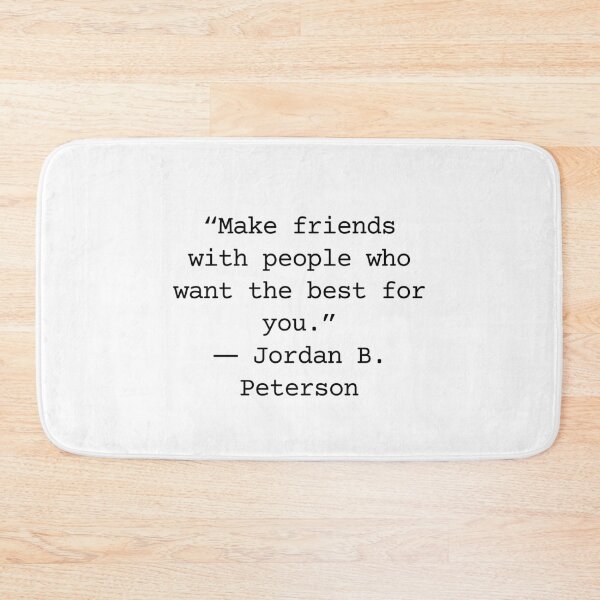 Item preview, Making friends - Jordan Peterson designed and sold by LoneMaverick.