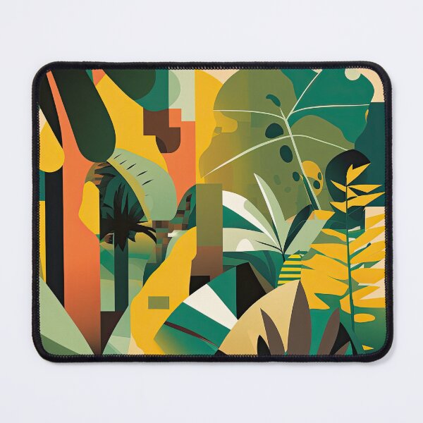 Item preview, African Jungle Bauhaus Design designed and sold by ArtificialGenes.