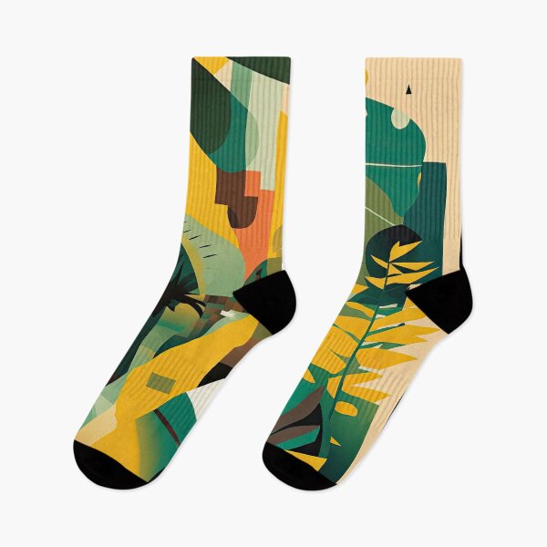 Item preview, African Jungle Bauhaus Design designed and sold by ArtificialGenes.