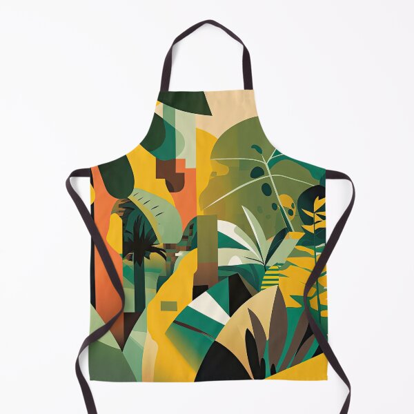Artikelvorschau, African Jungle Bauhaus Design entworfen und verkauft von ArtificialGenes.