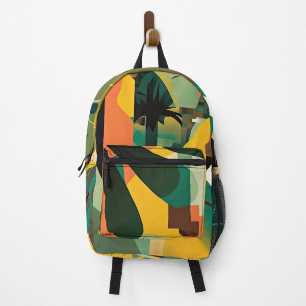 Item preview, African Jungle Bauhaus Design designed and sold by ArtificialGenes.