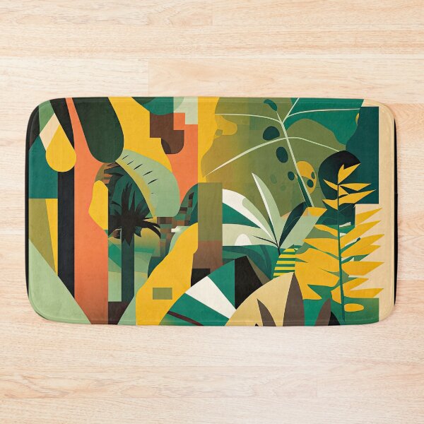 Item preview, African Jungle Bauhaus Design designed and sold by ArtificialGenes.