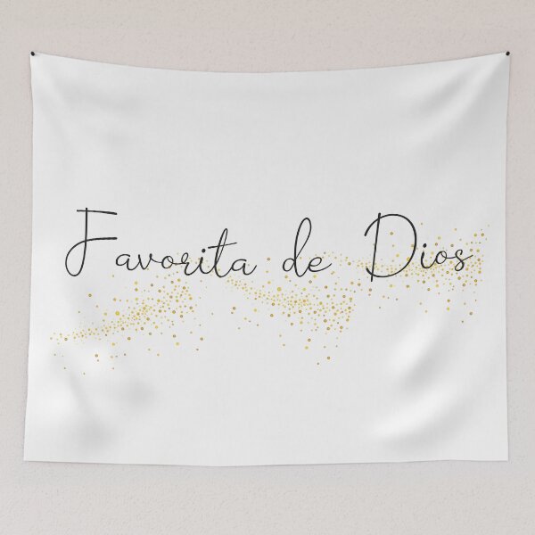 Item preview, Favorita de Dios designed and sold by TropiCol Creations.