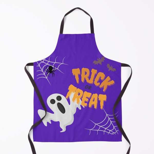 Item preview, Trick Or Treat Cute Ghost designed and sold by PrintWizardArt.