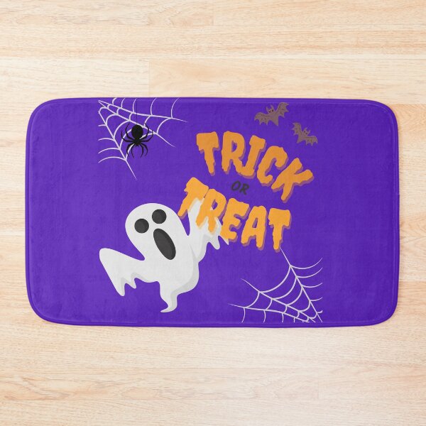 Item preview, Trick Or Treat Cute Ghost designed and sold by PrintWizardArt.