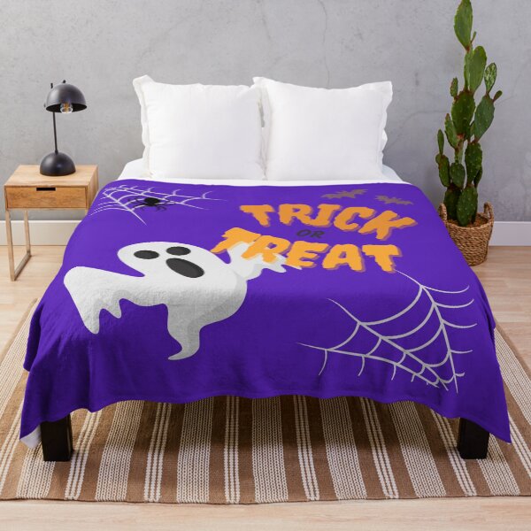 Item preview, Trick Or Treat Cute Ghost designed and sold by PrintWizardArt.