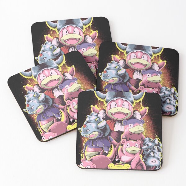 Item preview, Kingdom Water Type Slowpok designed and sold by Buluk.
