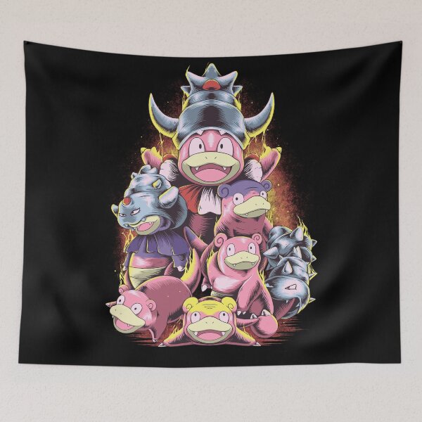 Item preview, Kingdom Water Type Slowpok designed and sold by Buluk.