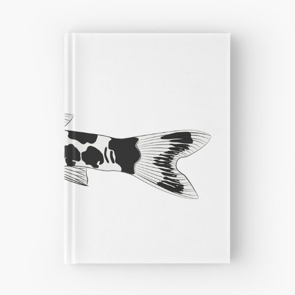Item preview, zebra oto, tiger oto tropical freshwater catfish. Otocinclus cocama freshwater ornamental fish graphic illustrations aquarium catfish designed and sold by Marcin Adrian.