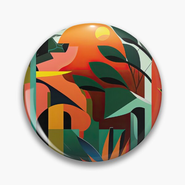 Artikelvorschau, African Jungle Bauhaus Design entworfen und verkauft von ArtificialGenes.