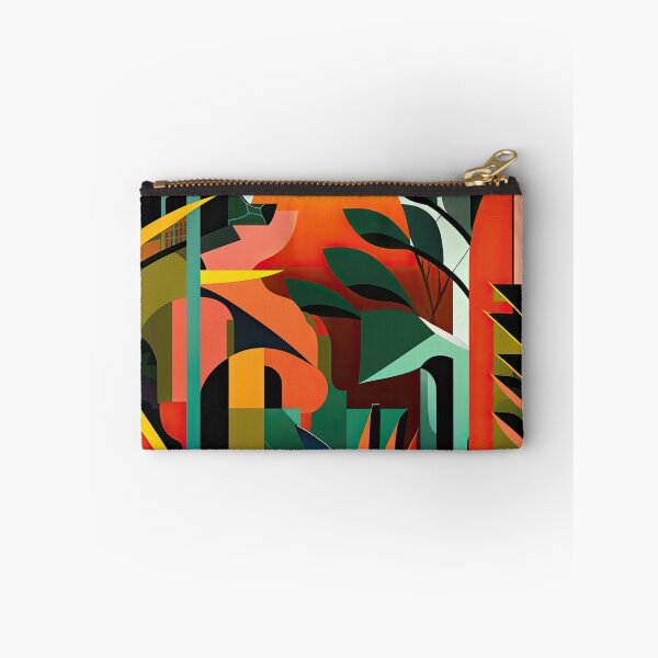 Item preview, African Jungle Bauhaus Design designed and sold by ArtificialGenes.