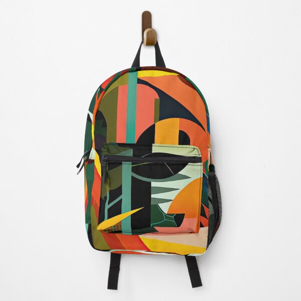 Item preview, African Jungle Bauhaus Design designed and sold by ArtificialGenes.