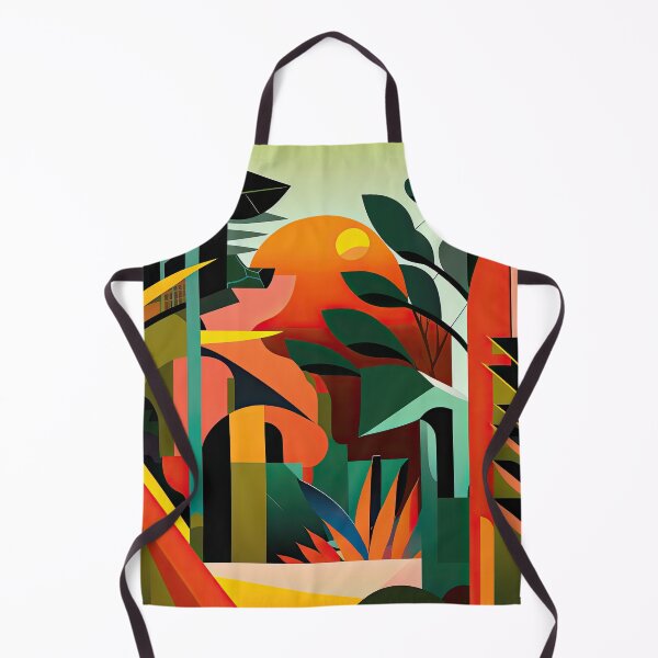 Artikelvorschau, African Jungle Bauhaus Design entworfen und verkauft von ArtificialGenes.