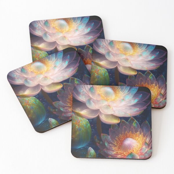 Item preview, Glowing Lilies designed and sold by Art by Lilia.