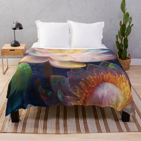 Item preview, Glowing Lilies designed and sold by Art by Lilia.