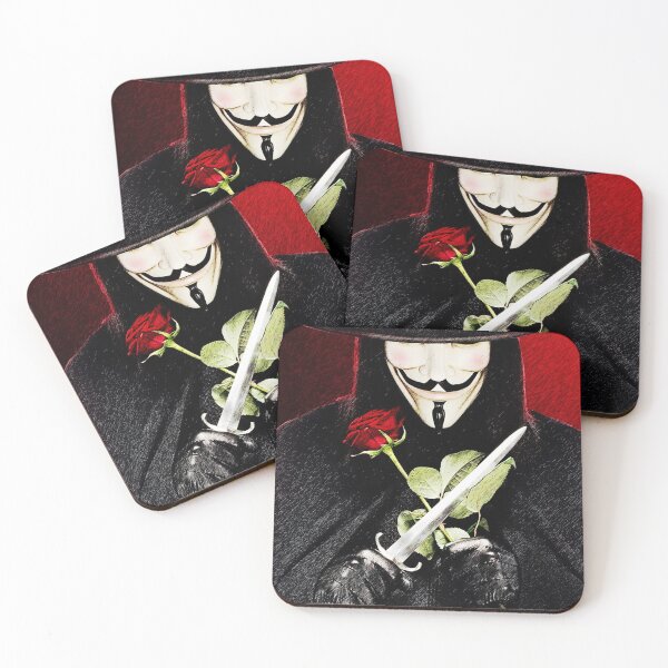 Item preview, V for Vendetta - Digital fan art designed and sold by MyTributeTo.