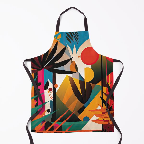 Artikelvorschau, African Jungle Bauhaus Design entworfen und verkauft von ArtificialGenes.