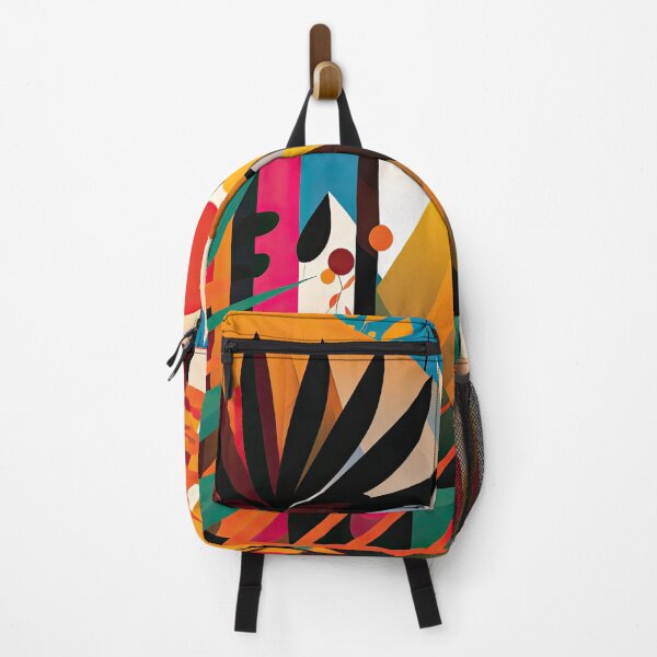 Item preview, African Jungle Bauhaus Design designed and sold by ArtificialGenes.