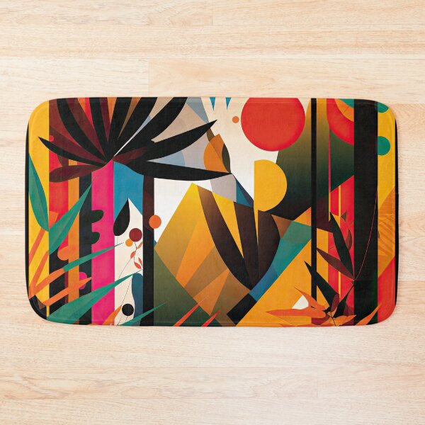 Item preview, African Jungle Bauhaus Design designed and sold by ArtificialGenes.